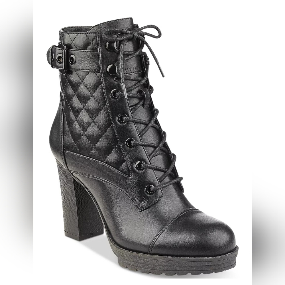 G by Guess lug sole, platform bootie